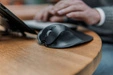 Bezdrátové připojení myš Bakker Elkuizen HandshoeMouse Shift Bluetooth BNEPS210RLW