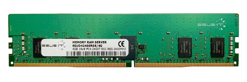 Paměť RAM 1x 4GB ESUS IT ECC REGISTERED DDR4 1Rx8 2400MHz PC4-19200 RDIMM | ESUD42400RS8/4G