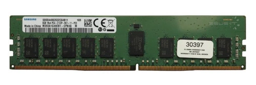 Paměť RAM 1x 8GB Samsung ECC REGISTERED DDR4 2133MHz PC4-17000 RDIMM | M393A1G40EB1-CPB