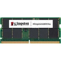 Paměť RAM 1x 32GB Kingston CSO-DIMM DDR5 6400MHz PC5-51200 | KVR64V52BS8-32
