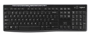 Klávesnice Bezdrátové připojení Logitech Bezdrátová klávesnice K270 QWERTZ