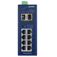 Síťový přepínač Planet IGS-4215-8T2S 8x 1Gb 2x SFP