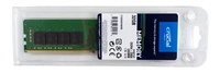 Paměť RAM 1x 32GB Crucial NON-ECC UNBUFFERED DDR4 2666MHz PC4-21300 UDIMM | CT32G4DFD8266