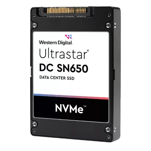 SSD disk Western Digital Ultrastar SN650 15,36TB U.3 NVMe TLC | 0TS2375