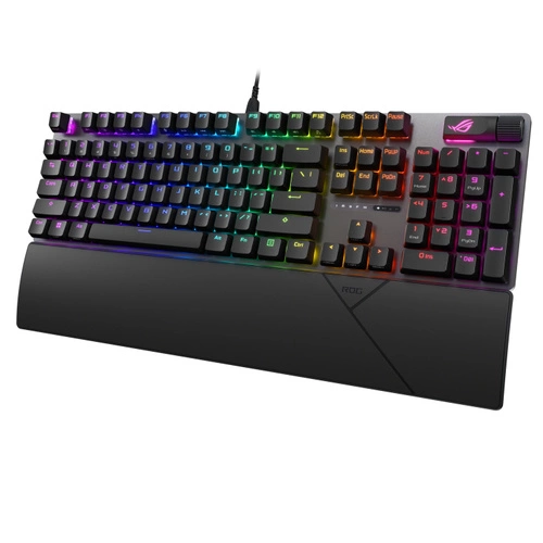 Klávesnice Drátové připojení Asus ROG STRIX SCOPE II QWERTZ (DE)