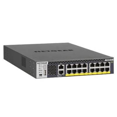 Přepínač Netgear XSM4316PB-100NES 16x 10Gb 500 W PoE