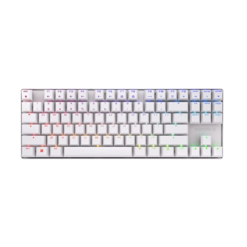 Klávesnice Bezdrátové připojení Cherry MX 8.2 TKL Wireless RGB QWERTY