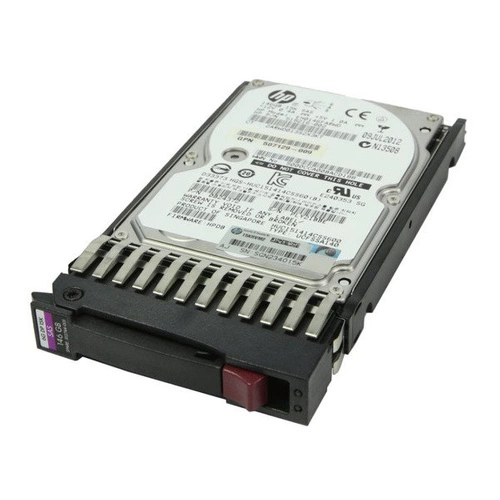 Pevný disk HDD určený pro server HP 2.5'' 146GB 15000RPM SAS 6Gb/s 512744-001 | 512544-002 | 512547-B21 použité