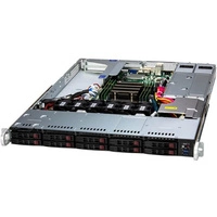 Serverová platforma Supermicro 1U 1115SV-WTNRT AS-1115SV-WTNRT AMD x 1 DDR5 x 6 10 x 2.5" SATA/SAS/NVME PSU 1+1