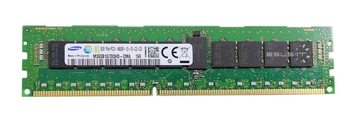 Paměť RAM 1x 8GB Samsung ECC REGISTERED DDR3 1866MHz PC3-14900 RDIMM | M393B1K70QB0-CMA
