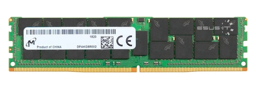 Paměť RAM 1x 64GB Micron LOAD REDUCED DDR4 2Rx4 2933MHz PC4-23400 LRDIMM | MTA36ASF8G72LZ-2G9
