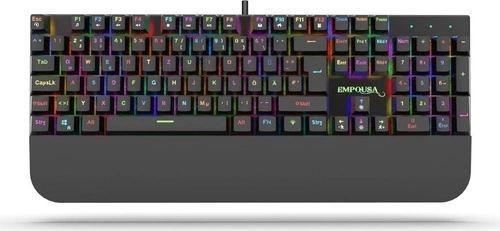 Klávesnice Drátové připojení Inca IKG-443 QWERTY