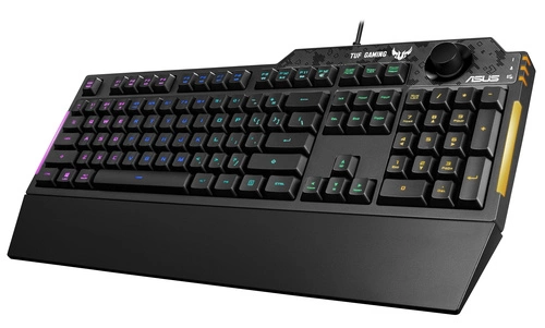 Klávesnice Drátové připojení Asus TUF GAMING K1 AZERTY (FR)