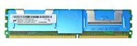 Paměť RAM 1x 4GB Micron ECC FULLY BUFFERED DDR2 667MHz PC2-5300 FBDIMM | MT36HTF51272FZ-667