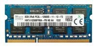 Paměť RAM 1x 8GB Hynix SO-DIMM DDR3 1600MHz PC3-12800 | HMT41GS6BFR8A-PB