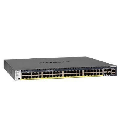 Přepínač Netgear GSM4352PB-100NES 48x 1Gb | 2x 10Gb 2x SFP+ 591 W PoE+