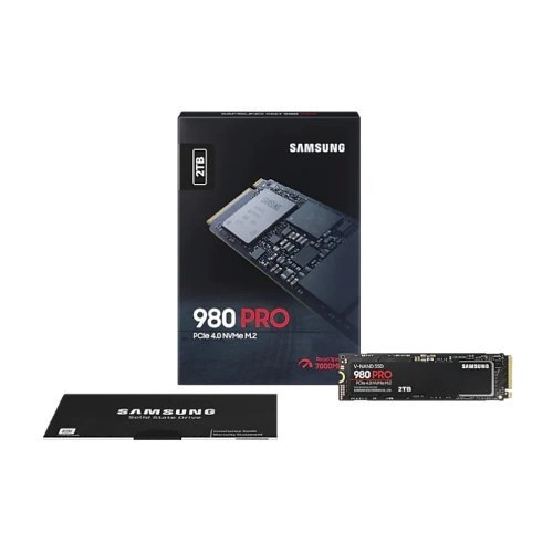 SSD disk Samsung 980 PRO 2TB M.2 NVMe PCIe TLC | MZ-V8P2T0BW