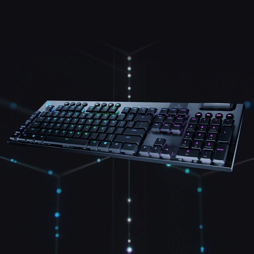 Klávesnice Bezdrátové připojení Logitech G G915 QWERTY