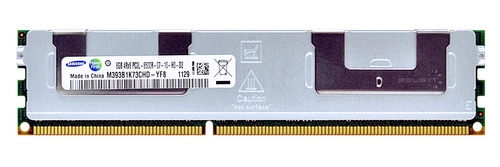 Paměť RAM 1x 8GB Samsung ECC REGISTERED DDR3 1066MHz PC3-8500 RDIMM | M393B1K73CHD-YF8