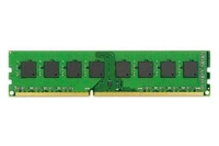 Paměť RAM 1x 8GB Kingston NON-ECC UNBUFFERED DDR3 1333MHz PC3-10600 UDIMM | KVR1333D3N9/8G