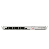 Přepínač Mikrotik CRS125-24G-1S-RM 24x 1Gb 1x SFP