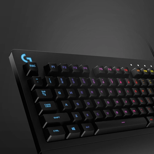 Klávesnice Drátové připojení Logitech G G213 Prodigy QWERTY