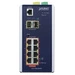 Přepínač Planet IGS-10020HPT 8x 1Gb 2x SFP 240 W PoE+