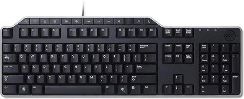 Klávesnice Drátové připojení DELL KB522 QWERTZ