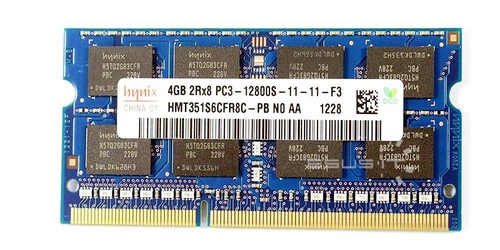 Paměť RAM 1x 4GB Hynix SO-DIMM DDR3 1600MHz PC3-12800 | HMT351S6CFR8C-PB