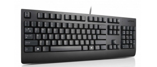 Klávesnice Drátové připojení Lenovo 4X30M86893 QWERTZ