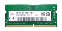 Paměť RAM 1x 8GB Hynix DDR4 1Rx8 3200MHz PC4-25600 SO-DIMM ECC  | HMA81GS7DJR8N-XN