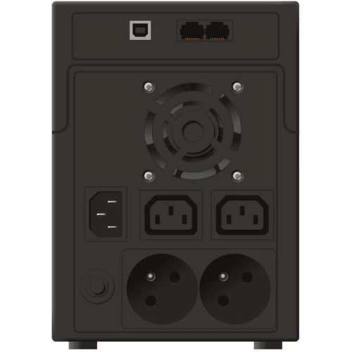 UPS PowerWalker VI 2200 SHL FR Věž 1200W 4x C13/Schuko VI 2200 SHL FR