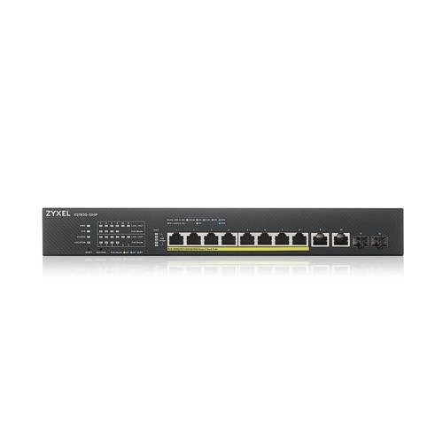 Přepínač Zyxel XS1930-12HP-ZZ0101F 10x 10Gb 2x SFP+ 375 W PoE++