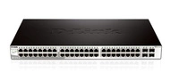 Přepínač D-Link DGS-1210-52 48x 1Gb 4x SFP
