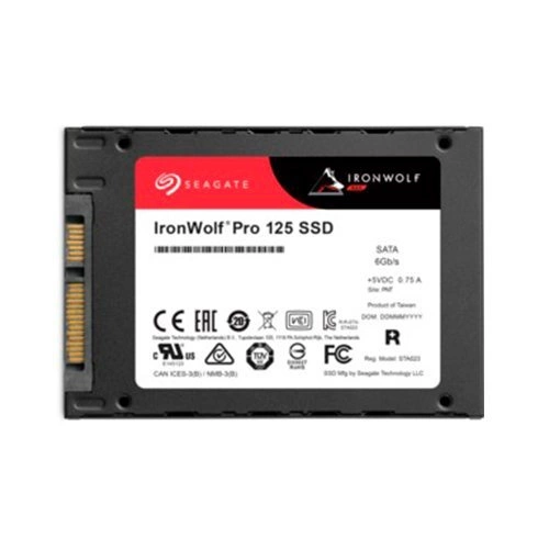 SSD disk Seagate IronWolf 960GB 2.5'' SATA 6Gb/s | ZA960NX1A001