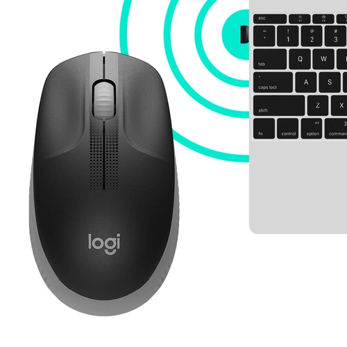 Bezdrátové připojení myš Logitech M190 910-005906