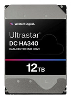 Pevný disk Western Digital Ultrastar DC HA340 3.5'' HDD 12TB 7200RPM SATA 6Gb/s 256MB | 0B47063