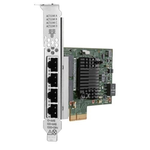 Síťová karta HPE 647594-B21-RFB 4x RJ-45 PCI Express 1Gb
