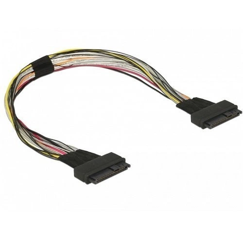 Delock Kabel U.2 SFF-8639 > U.2 SFF-8639 0.5m | 84824