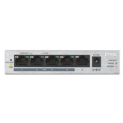 Přepínač Zyxel GS1005HP-EU0101F 5x 1Gb 60 W PoE