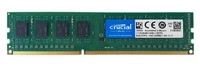 Paměť RAM 1x 8GB Crucial NON-ECC UNBUFFERED DDR3 1600MHz PC3-12800 UDIMM | CT102464BD160B.C16