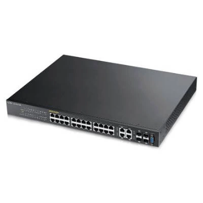 Přepínač Zyxel GS2210-24HP-EU0101F 24x 1Gb 4x RJ-45/SFP 375 W PoE+