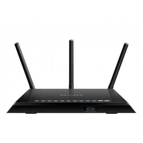 Směrovač Netgear R6400-100PES 4x RJ-45 10/100/1000 Mb/s  1750 Mbps