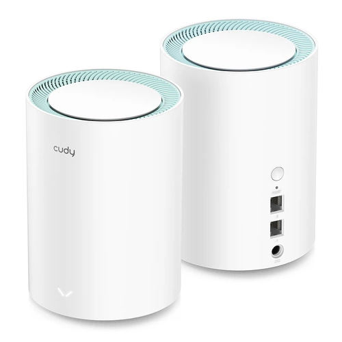 Access Point Cudy M1300(2-PACK) 2.4 GHz | 5 GHz 867 Mb/s 802.11 a/b/g/n/ac