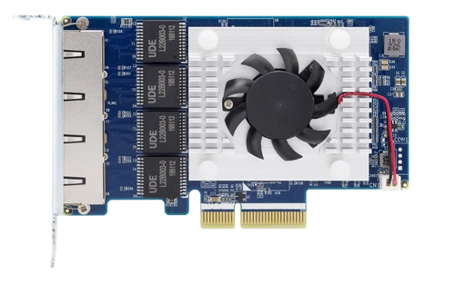 Síťová karta QNAP QXG-5G4T-111C 4x RJ-45 5Gb