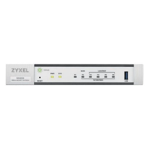 Security Zyxel NSG50-ZZ0101F 4x RJ-45 10/100/1000 2x RJ-45 10/100/1000