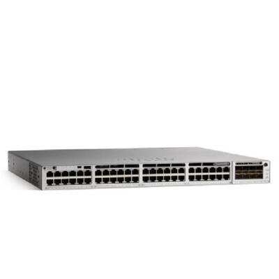Switch Cisco Catalyst C9300-48UXM-E 36x 2,5Gb | 12x 10Gb 490 W uPoE
