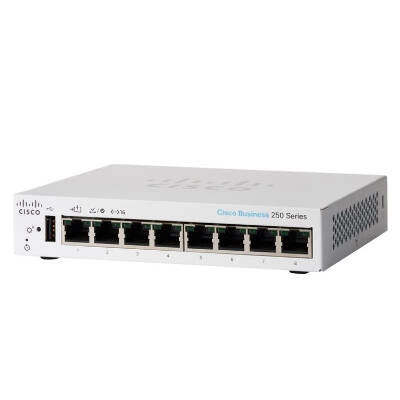 Switch Cisco Obchodní CBS250-8T-D-EU 8x 1Gb