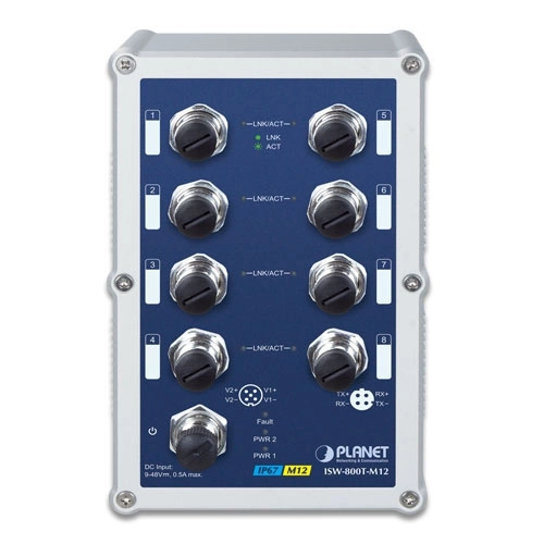 Přepínač Planet ISW-800T-M12