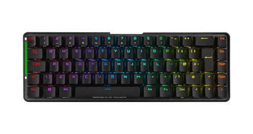 Klávesnice Bezdrátové připojení Asus ROG Falchion AZERTY